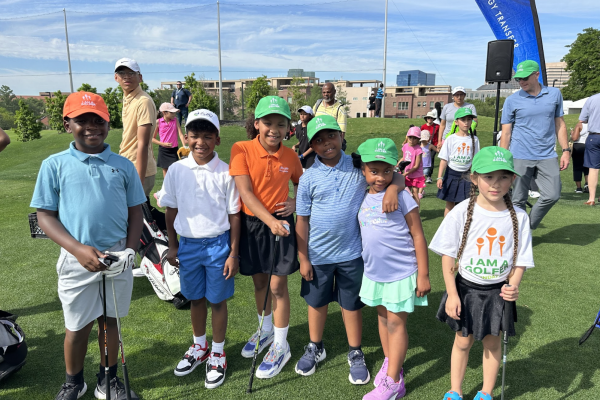 IAMGF Receives grant from 'Make Golf Your Thing' 
