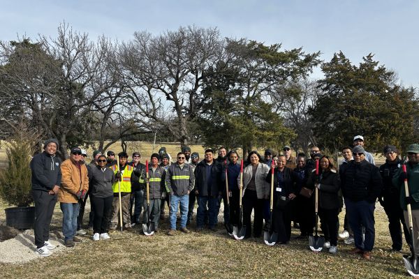 Growing Together at Cedar Crest: A Community Tree Planting Day