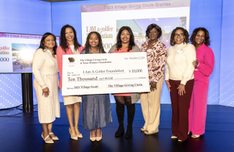 IAMGF Receives $10,000 grant from The Village Giving Circle at Texas Women’s Foundation