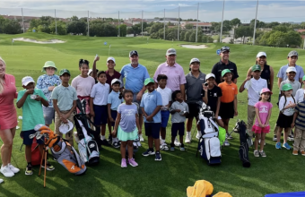 Invited Celebrity Classic kicks off with Youth Clinic presented by Energy Transfer