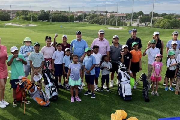 Invited Celebrity Classic kicks off with Youth Clinic presented by Energy Transfer
