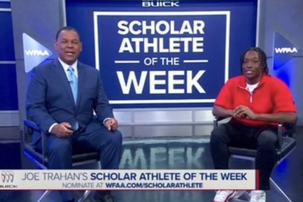 IAMGF Participant is named Joe Trahan's Scholar Athlete of the Week