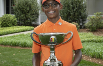 IAMGF Participant Stephen Sanders Jr. 