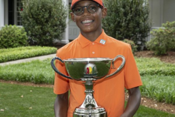 IAMGF Participant Stephen Sanders Jr. 